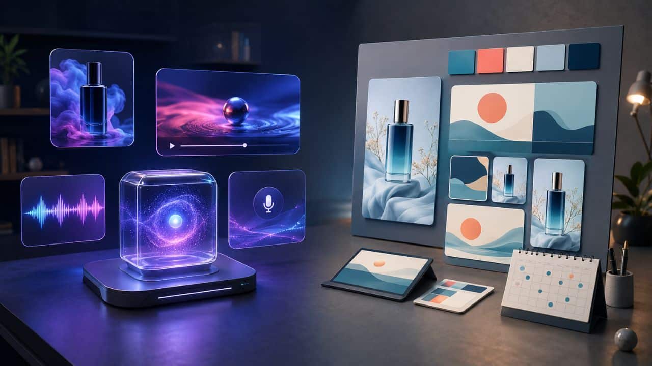 ImagineLab.art vs Canva for Non-Technical Marketers: Which One Fits the Real Workflow?
