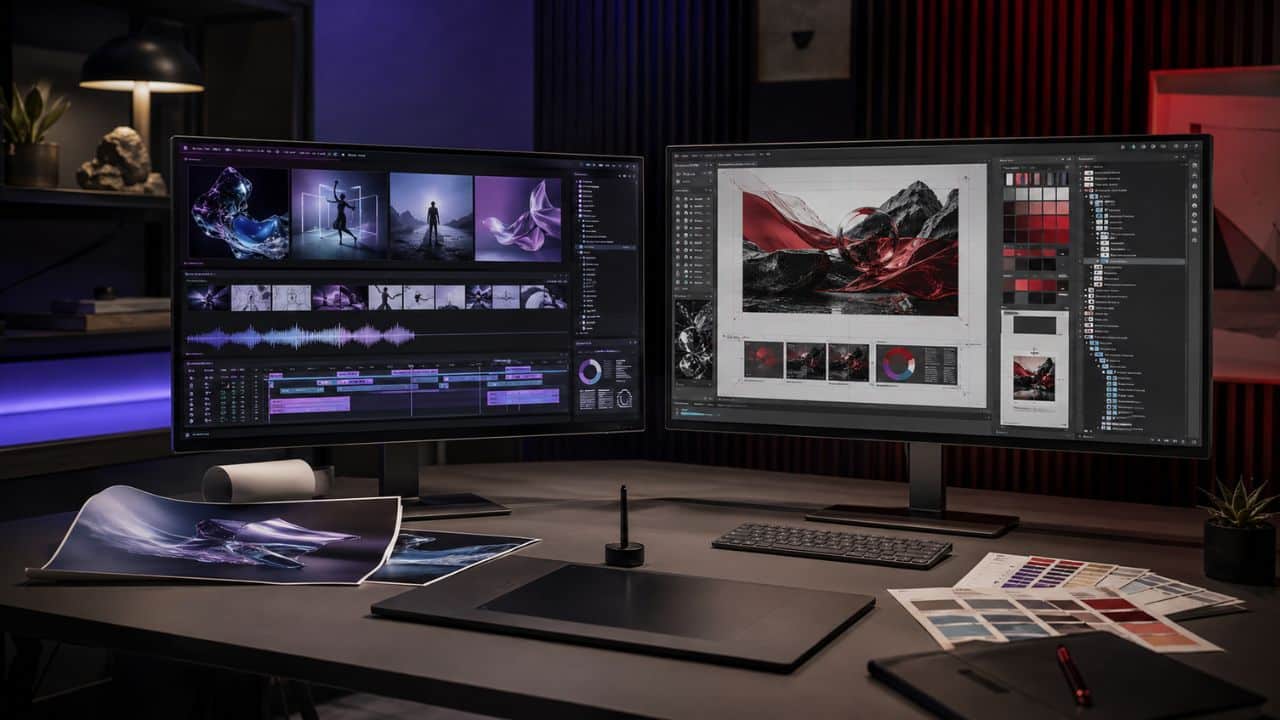 ImagineLab.art vs Adobe for Professional Design Teams: Which One Fits the Real Workflow?