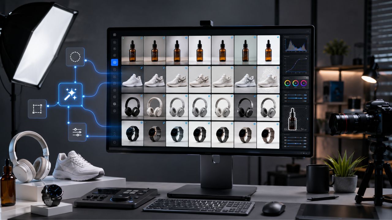 10 Best AI Photo Editors for Batch Product Photos (2026)